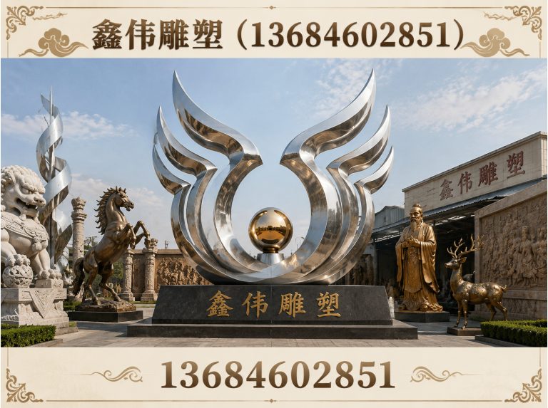 巴彦县鑫伟雕塑展示图